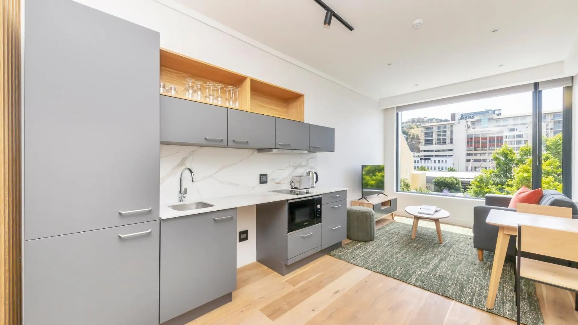 Studio With City Views N6950 Cape Town Apartment